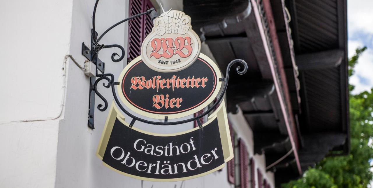 Landgasthof Oberlander Кирхбихл Екстериор снимка