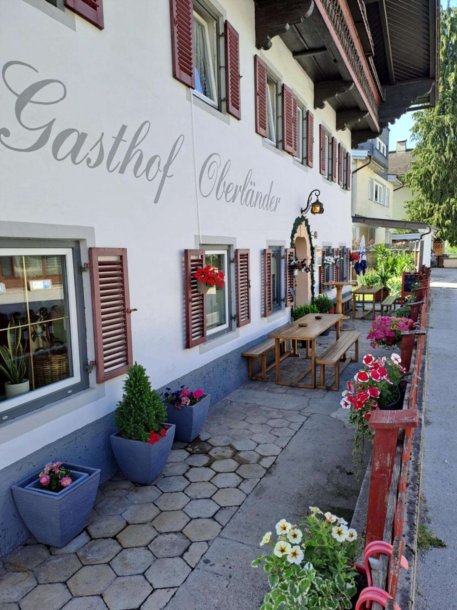 Landgasthof Oberlander Кирхбихл Екстериор снимка